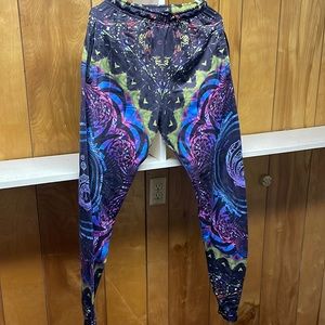 Bassnectar fleece joggers size small